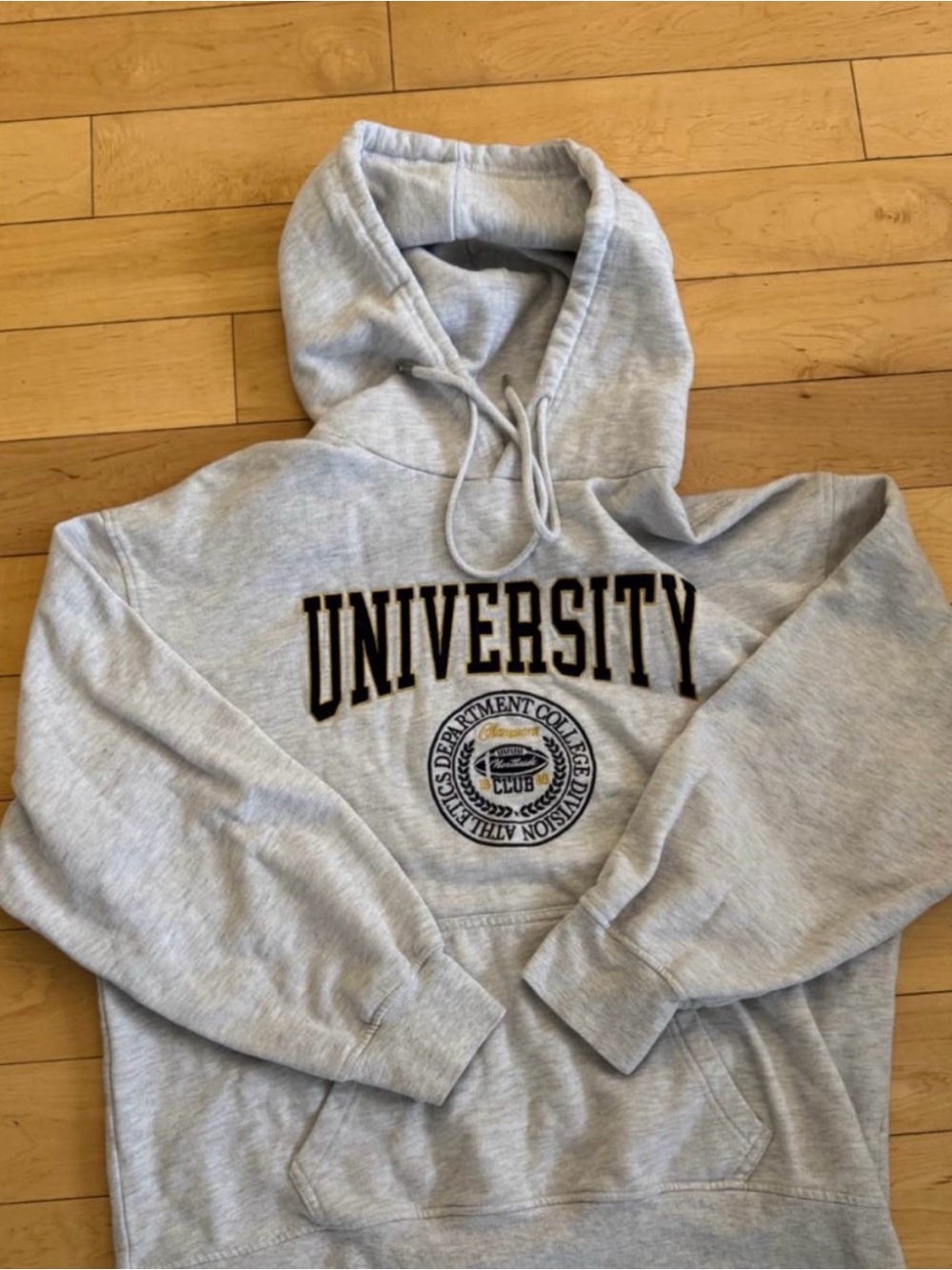 Garage Light Gray Hoodie